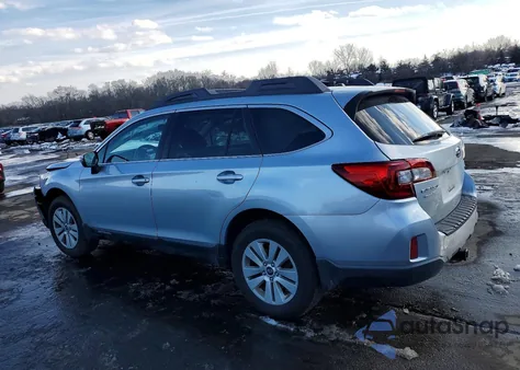 2015 Subaru Outback 2.5I Premium from USA, damaged, VIN 4S4BSAHC4F3355909